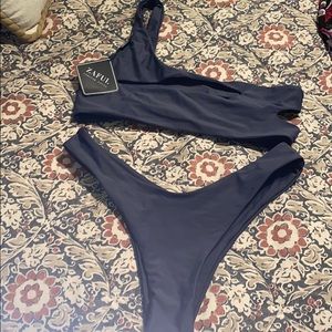 Never worn one shoulder ZAFUL binki